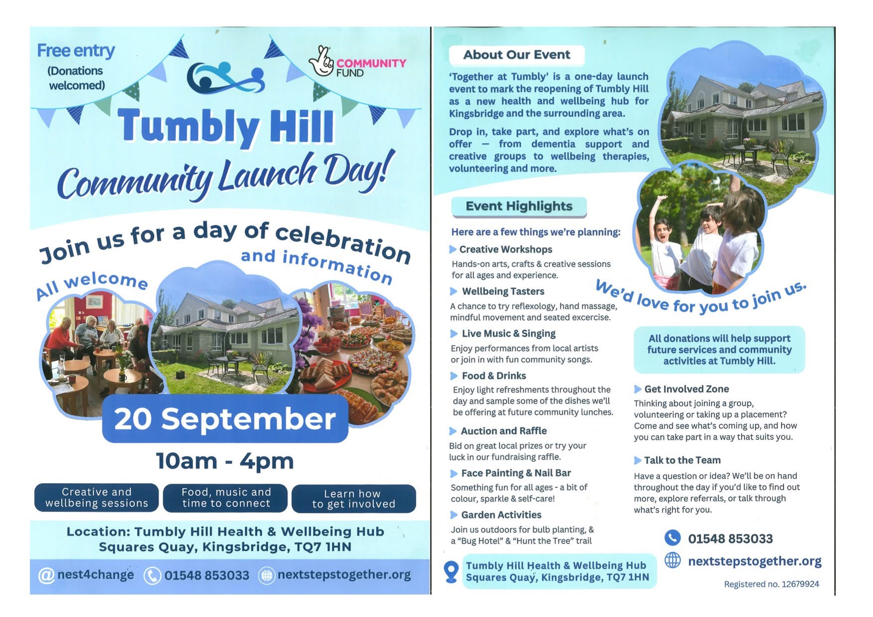 Community Launch Day