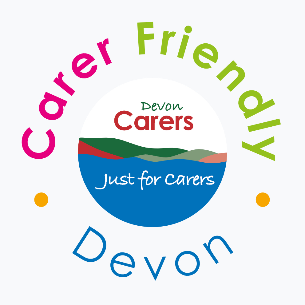 carer friendly devon logo